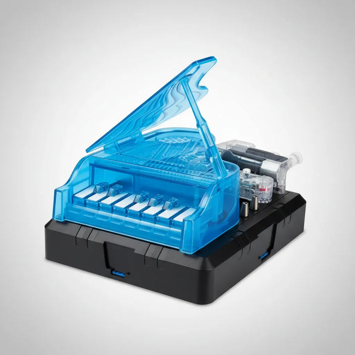 Experimento STEM Tu Propio Piano Para Niños