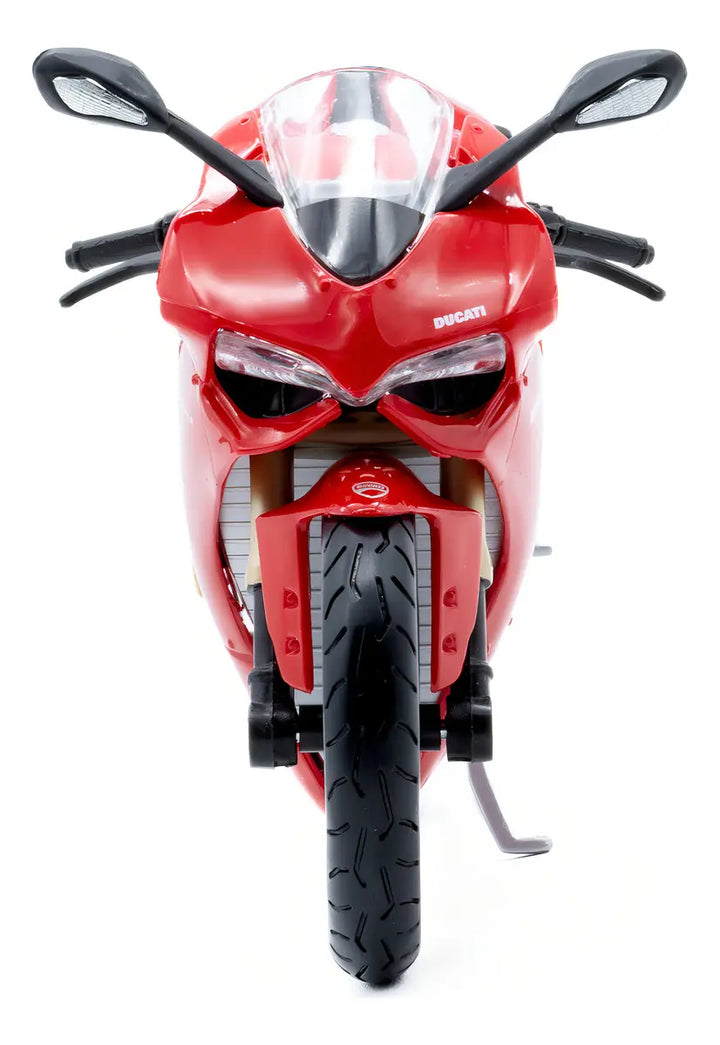 Moto Armable Escala 1/12 Maisto Ducati 1199 Panigale Rojo