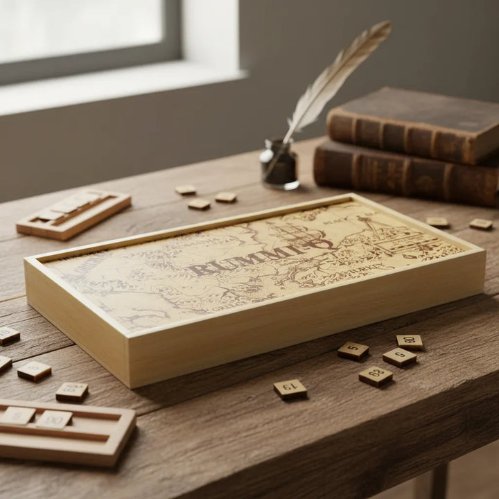 Juego de Mesa Rummi-Q Madera