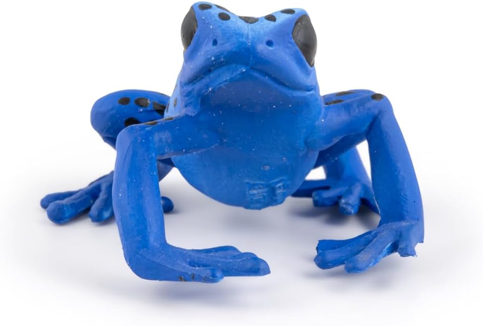 Figura Coleccionable Rana Ecuatorial Pintada A Mano