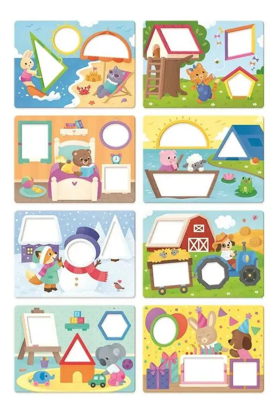 Juguete Didáctico Formas Y Colores Para Niños