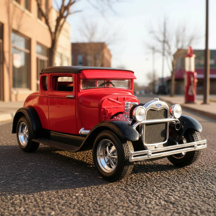 Carro A Escala 1:24 Ford Model A 1929 Maisto
