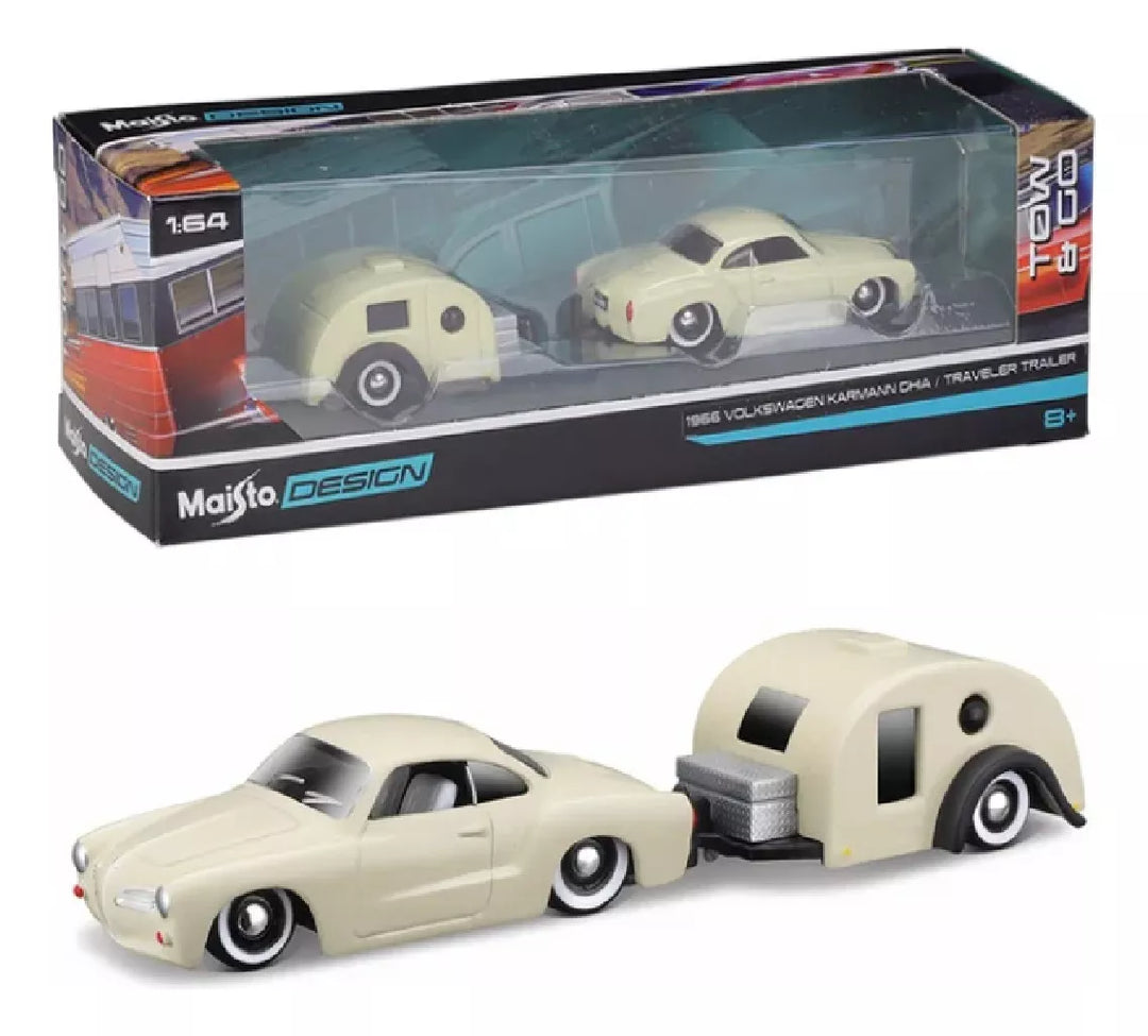 Carro escala 1/64 Volkswagen Karmann