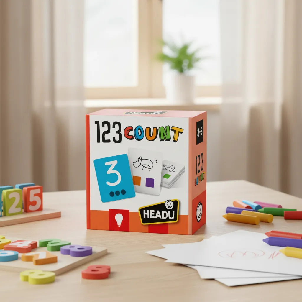 Juego Montessori 123 A Contar
