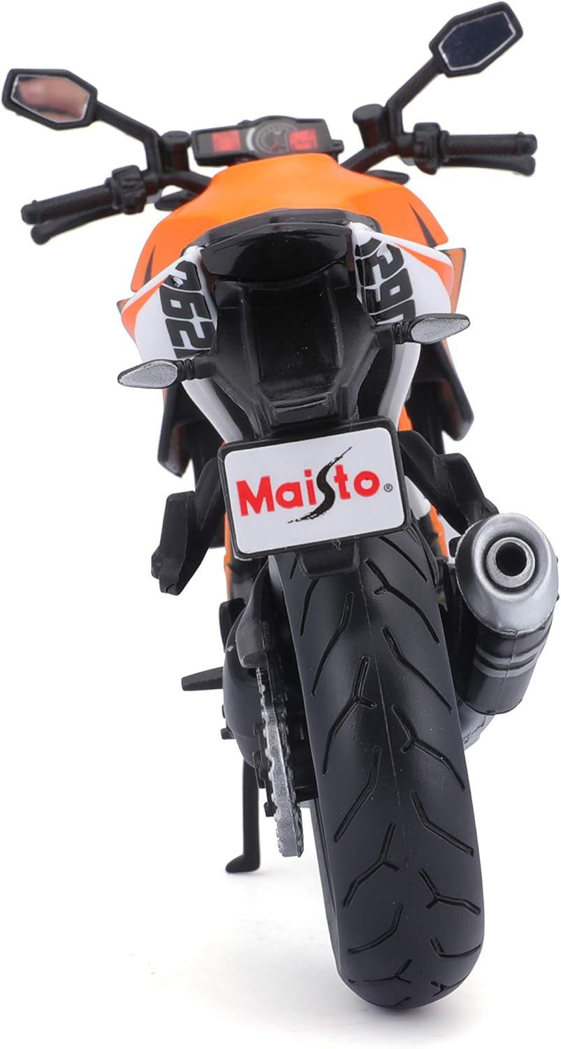 Moto Coleccionable 1/12 Mc Ktm 1290 Super Duk