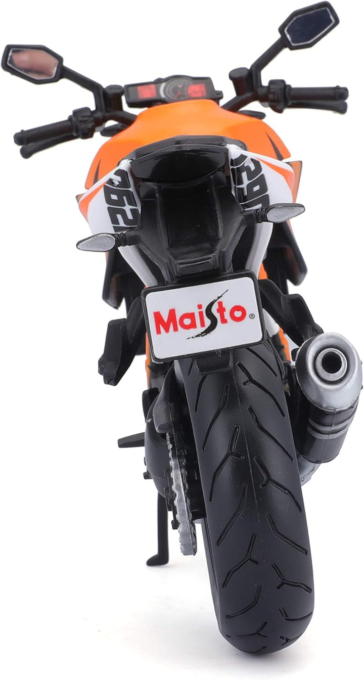 Moto Coleccionable 1/12 Mc Ktm 1290 Super Duk