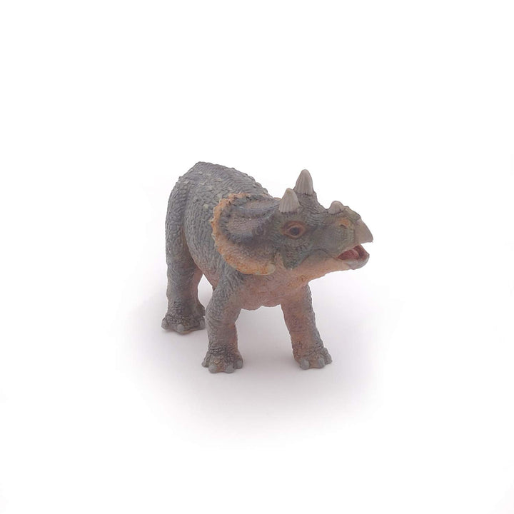 Figura Coleccionable Dinosaurio Triceratops Papo