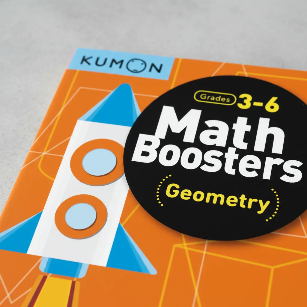 Libro Kumon Problemas Matematicos Geometria En Ingles