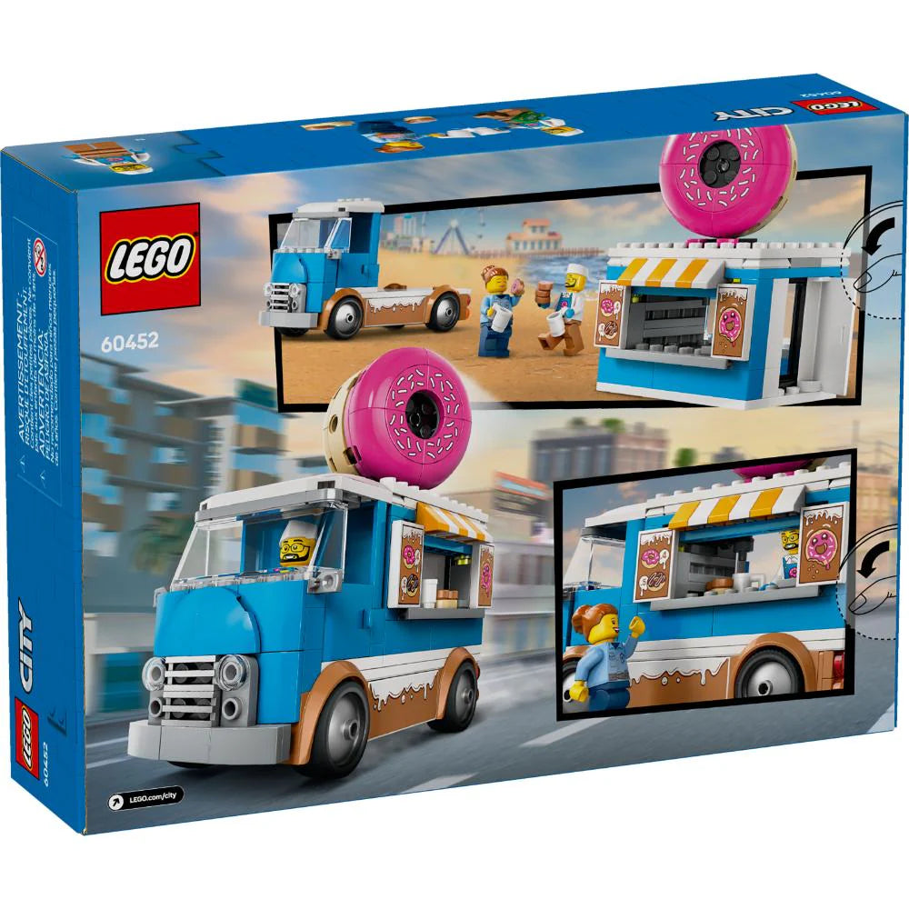 Juego Lego 196 Carro De Dona Para Niños