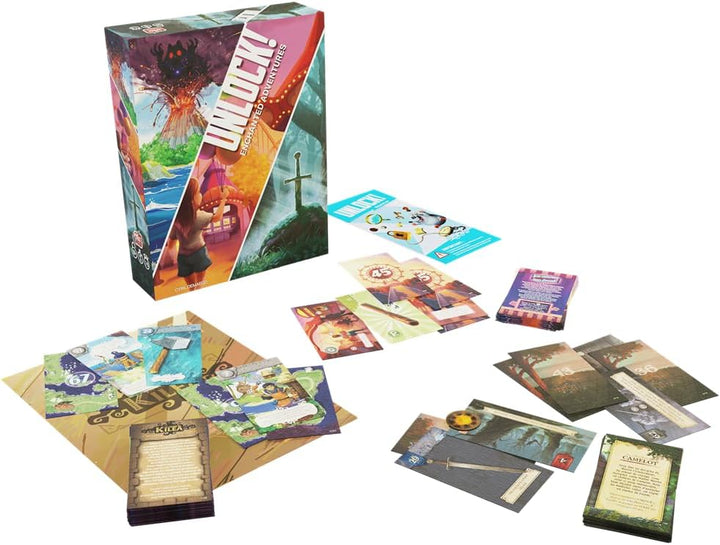 Juegos De Mesa Unlock! Enchanted Adventures Para Niños