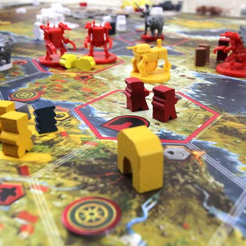 Juego De Mesa Scythe Estrategia Devir Para Adultos