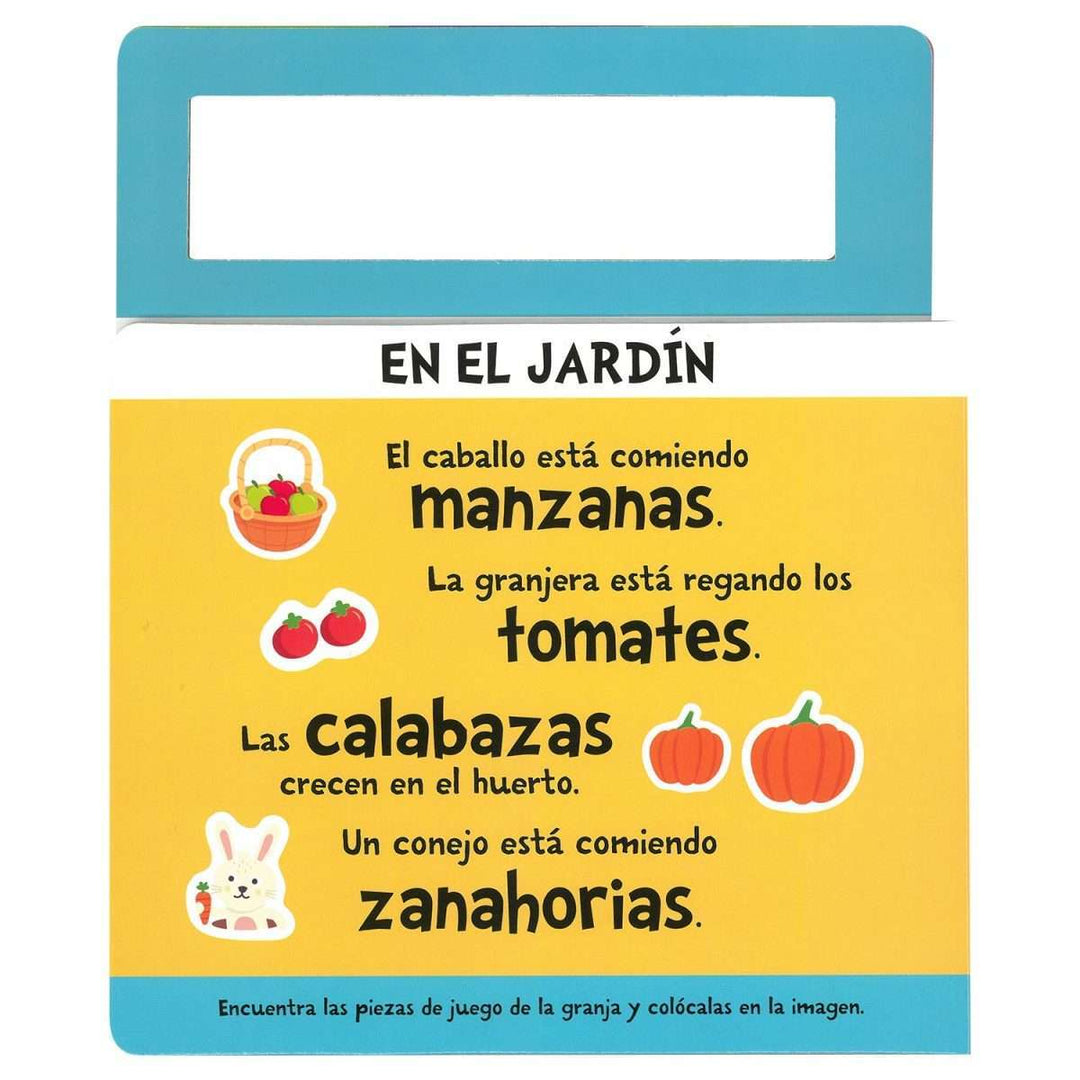 Libro Primeras Palabras En La Granja Niños