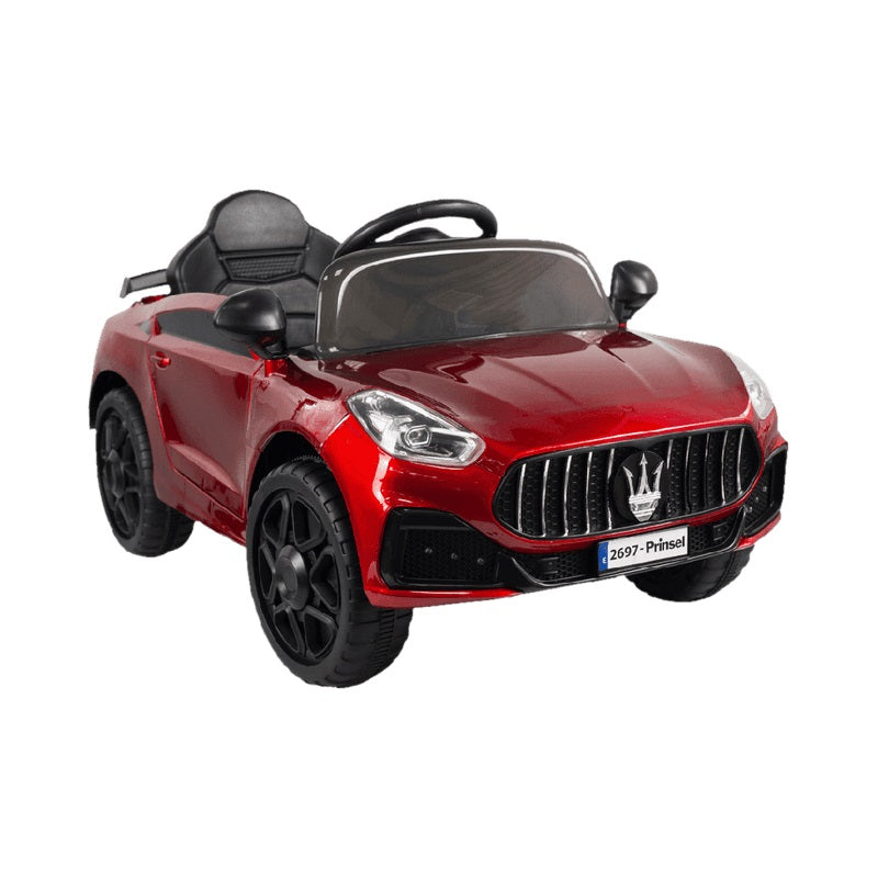 Carro Eléctrico Gravity Gt Painting Rojo 6v Para Niños