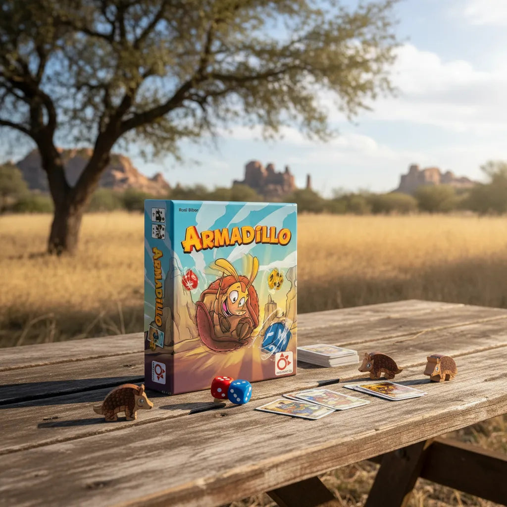 juego de mesa armadillo estrategia para niños adultos
