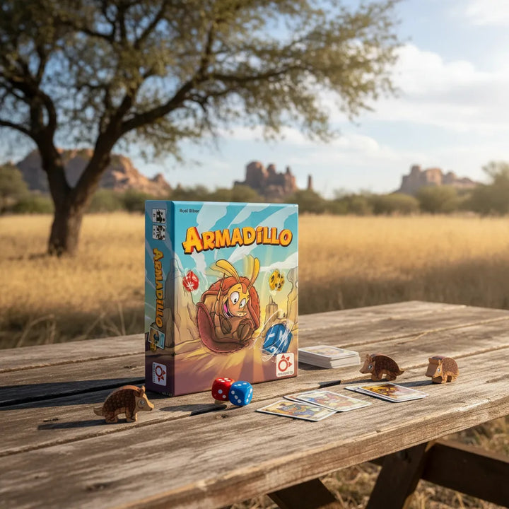 juego de mesa armadillo estrategia para niños adultos