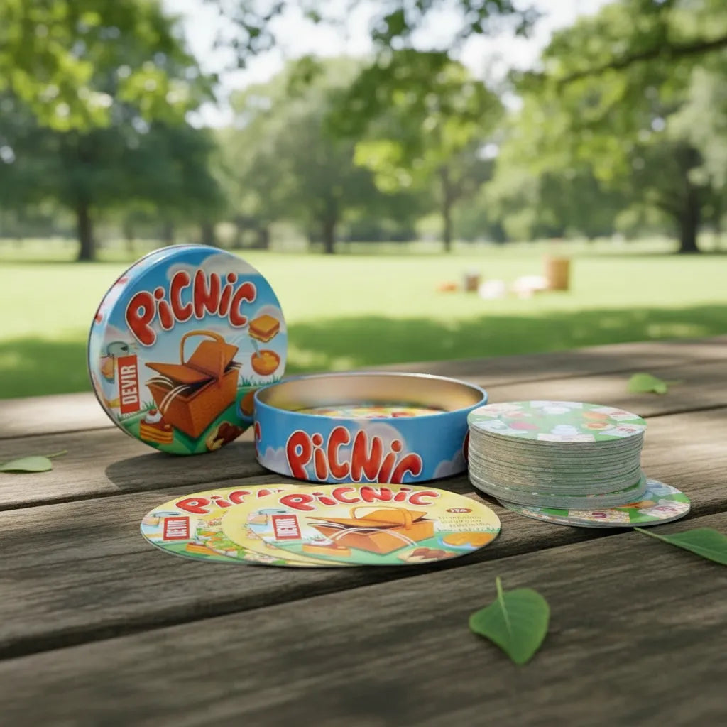 Juego de Mesa Picnic Destreza Adultos Ninos