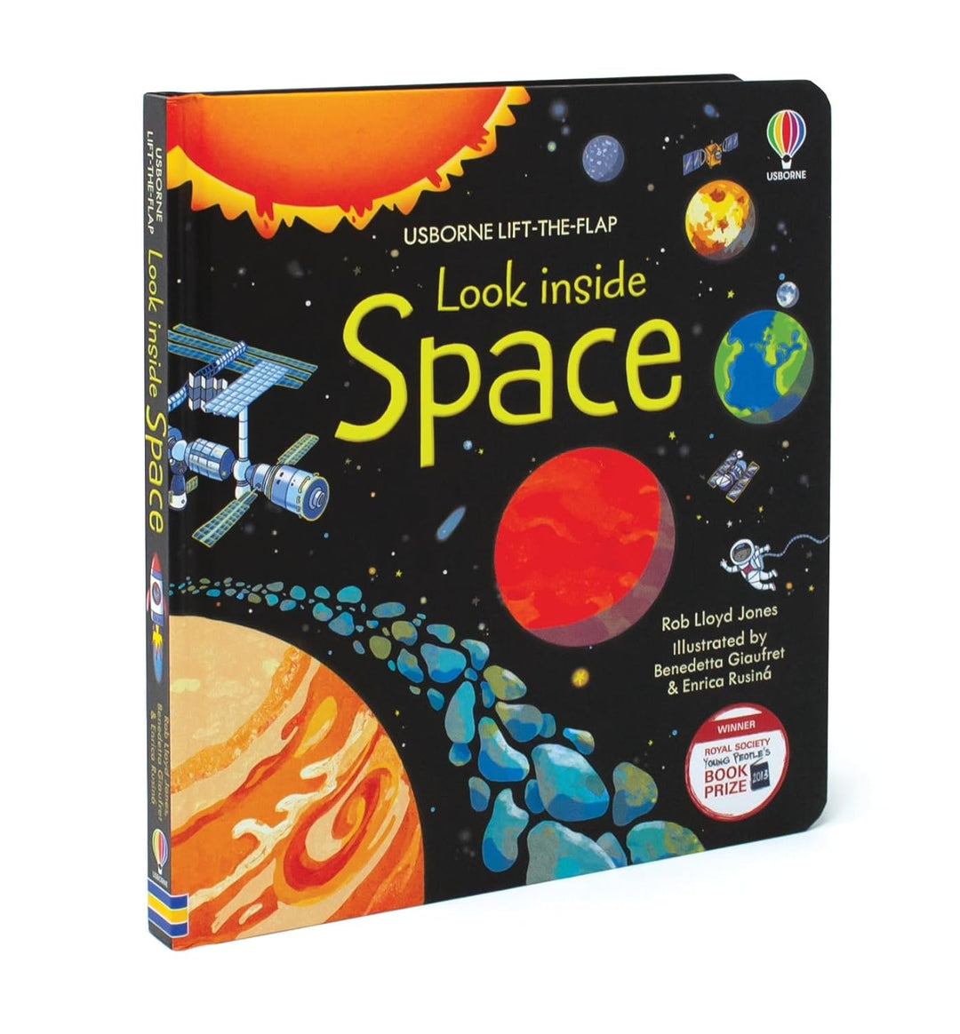 Libro Interactivo El Espacio Con Solapas Para Niños