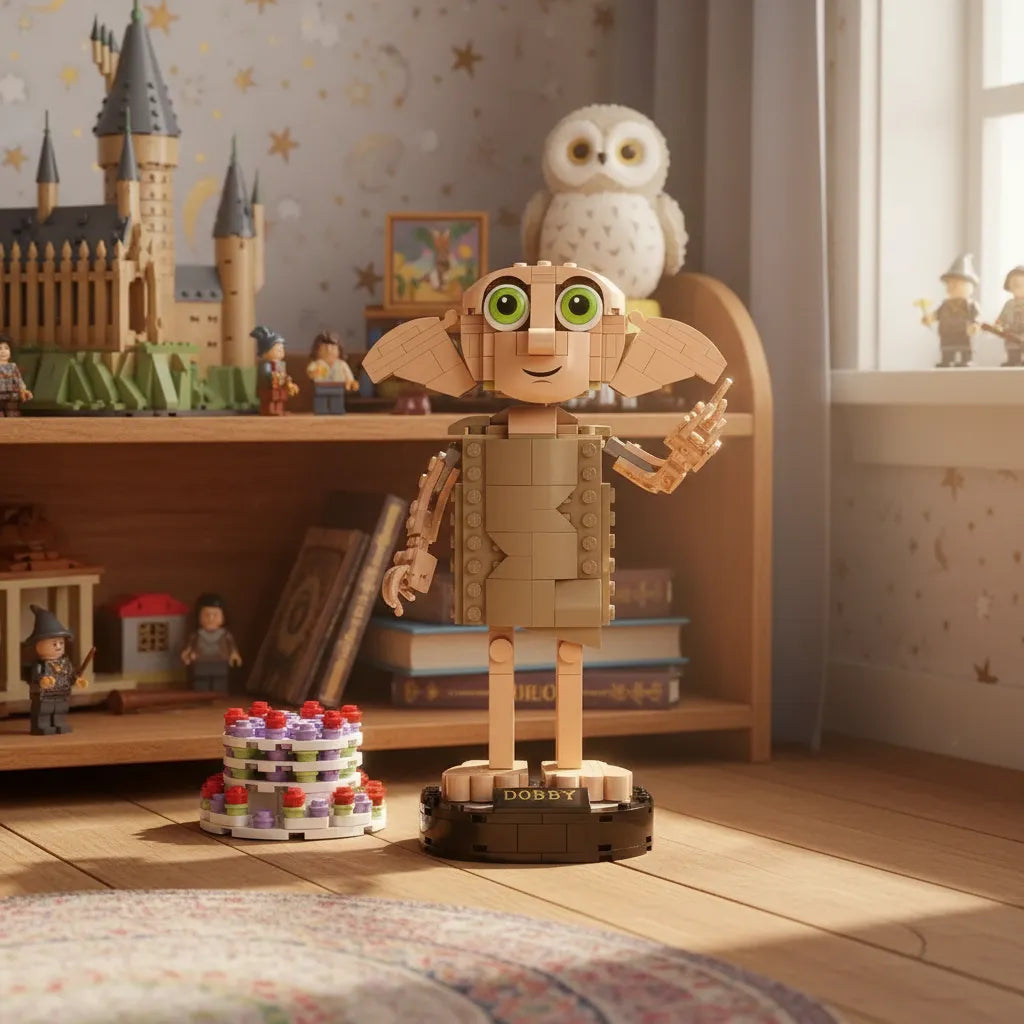 Juego Construcción Harry Potter Dobby 403 Piezas Niños