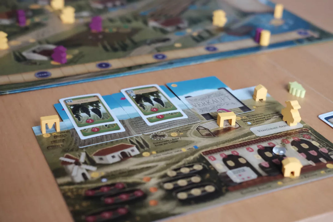 Juego De Mesa Viticulture Edición Especial Adultos