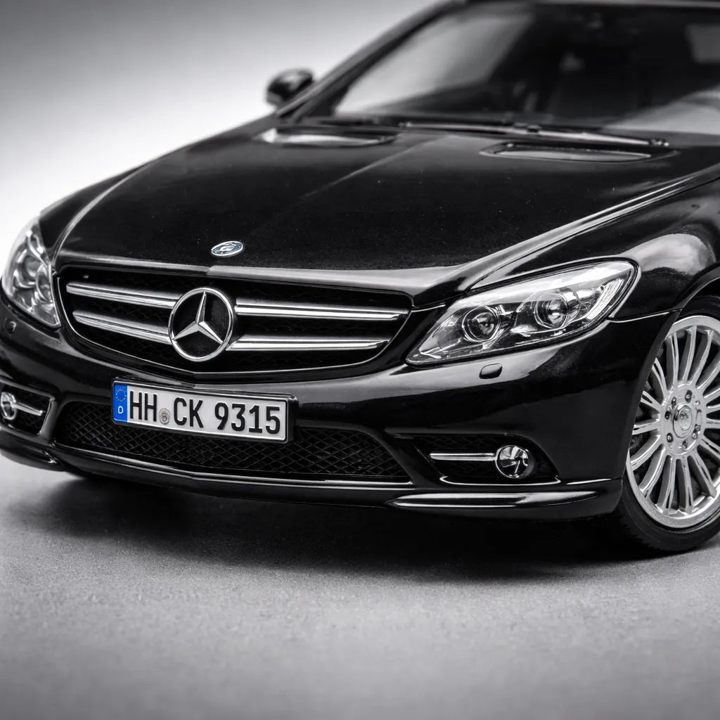 Carro Coleccionable A Escala 1/32 Mercedes-benz Cl550 Negro