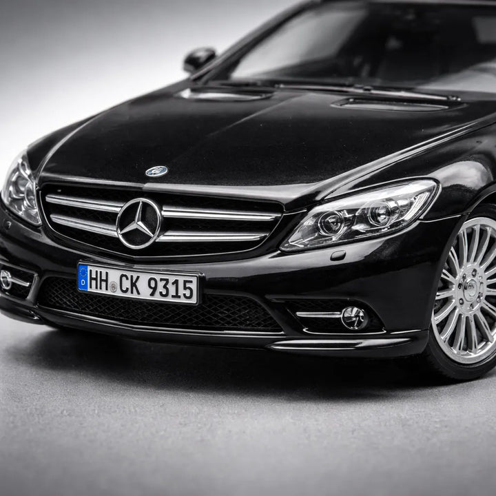 Carro Coleccionable A Escala 1/32 Mercedes-benz Cl550 Negro