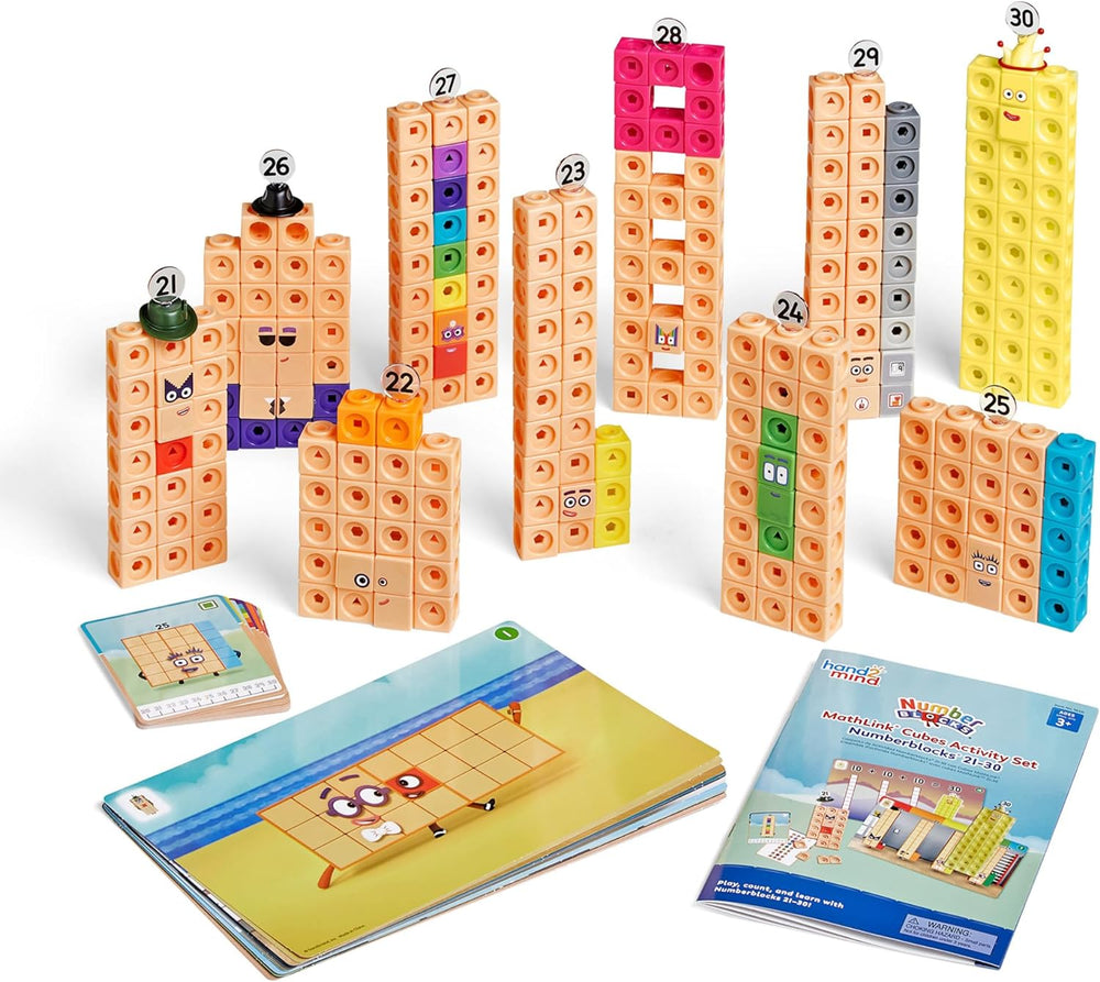 Juego Cubes Numberblocks Para Niños