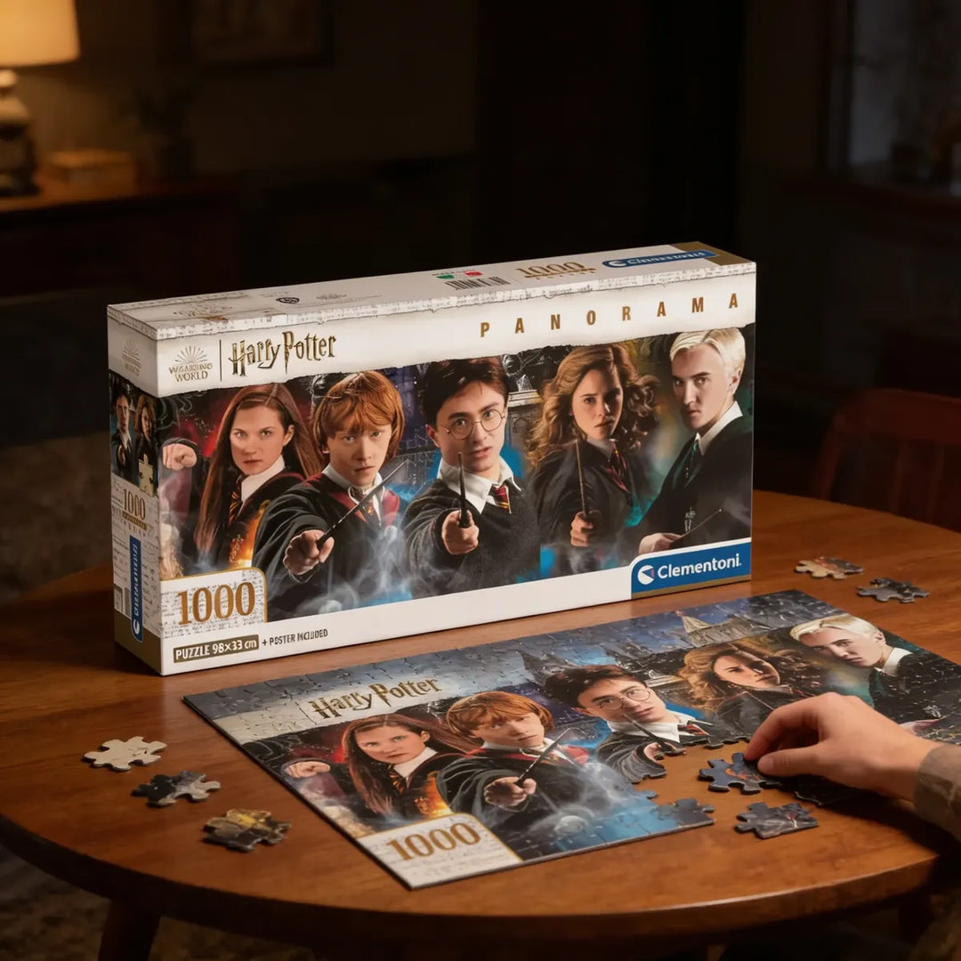 Rompecabezas 1000 Piezas Harry Potter Panorama Clementoni