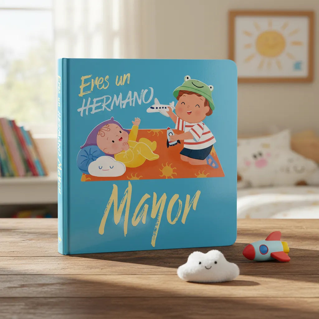 Libro Infantil Eres Un Hermano Mayor Niños