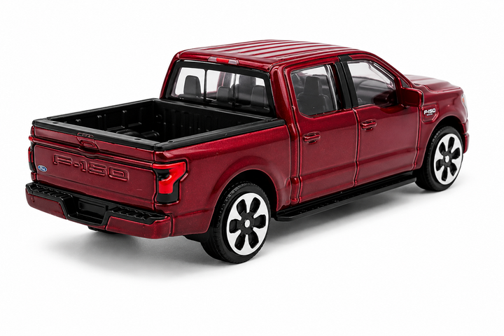 Carro A Escala Bburago 1/43 Ford F-150 Lightning
