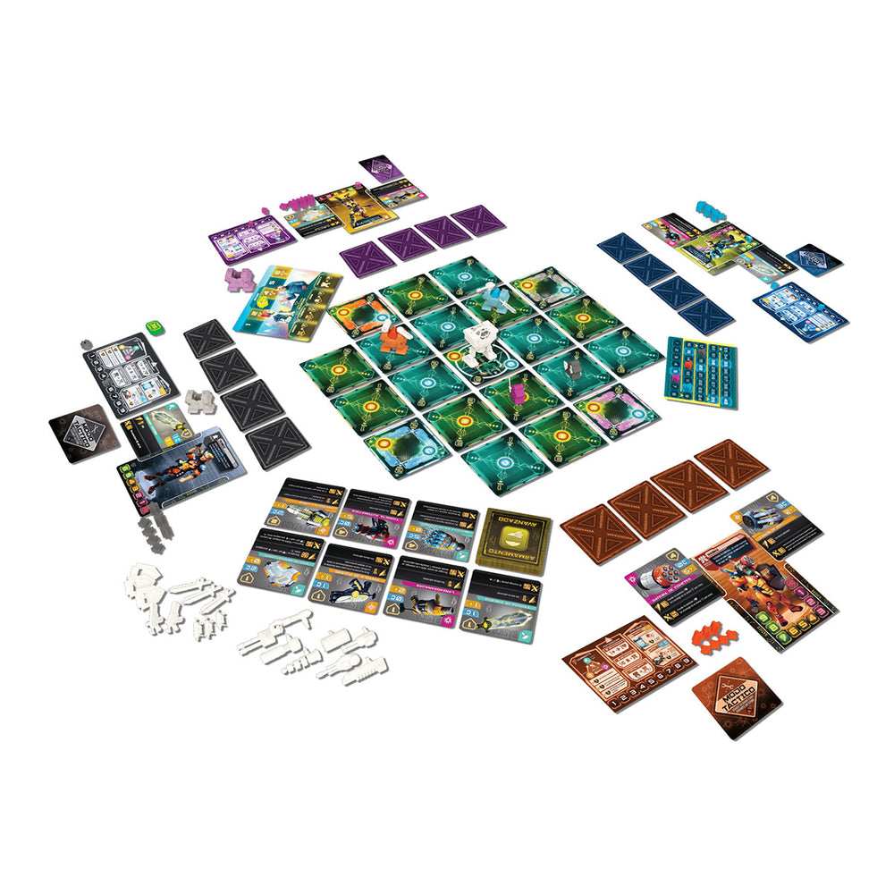 Juego Pequeños Grandes Mechs Para Adultos