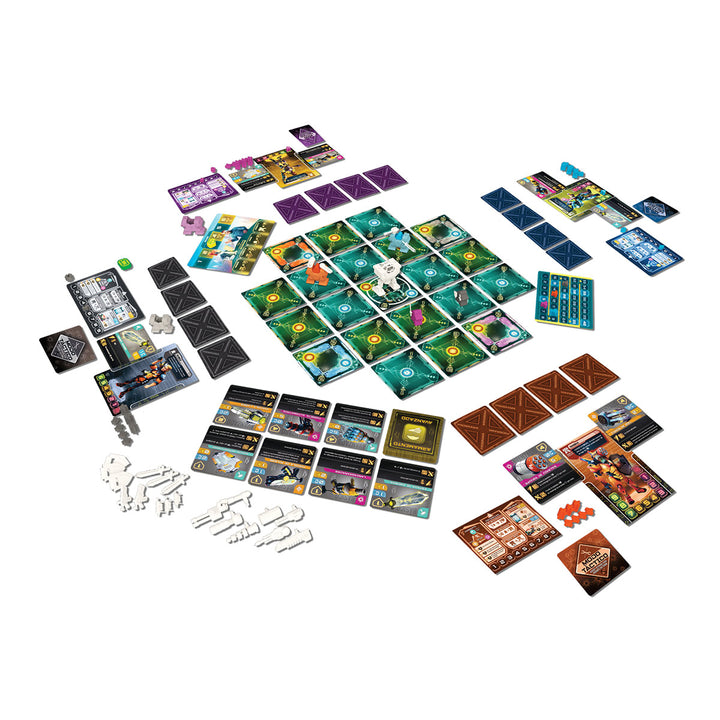 Juego Pequeños Grandes Mechs Para Adultos
