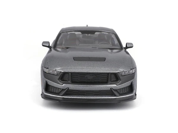 Carros A Escala Maisto 1/36 Ford Mustang Darkhorse Gris