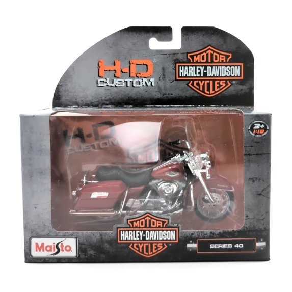 Moto Harley-davidson 1:18 Road King Serie 40