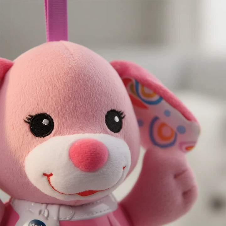 Juguete Bebé Peluche Perrita Luces Sonido