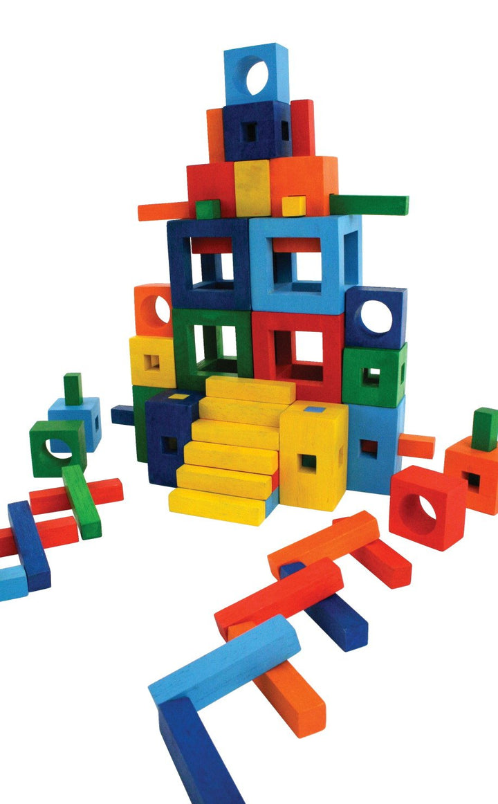 Juego Creativo De Bloques De Construcción Twig
