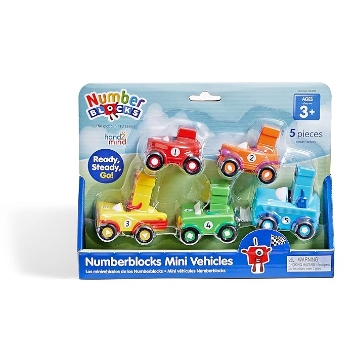Juego Educativos De Vehículos  Numberblocks Niños