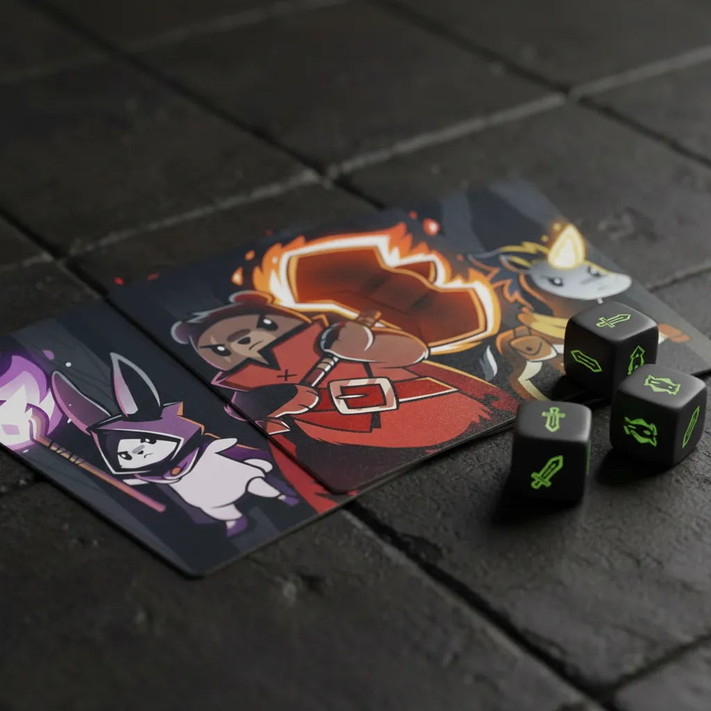 Juego De Mesa  Here To Slay Para Niños Familia
