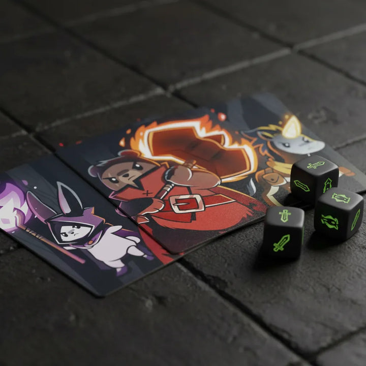 Juego De Mesa  Here To Slay Para Niños Familia