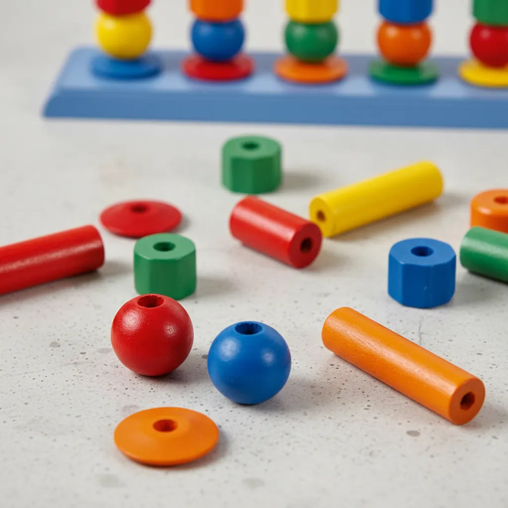 Juego Tablero De Actividades Madera Para Niños