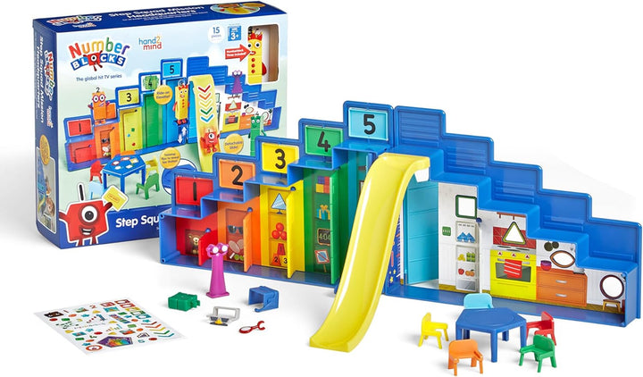 Juguete Cuartel De Los Numberblocks Para Niños