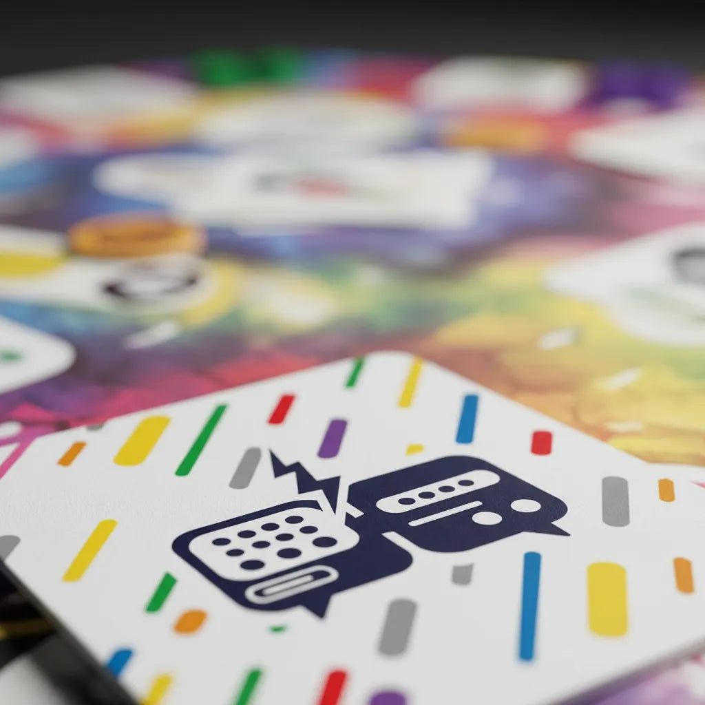 Juego De Cartas Walkie Talkie Para Agilidad Mental Adultos