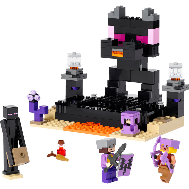 Lego Construcción El Combate 252 Piezas Niños