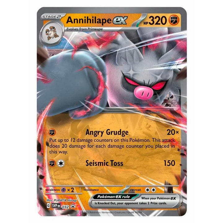 Juego Pokemon Card Game Annihilape Ex