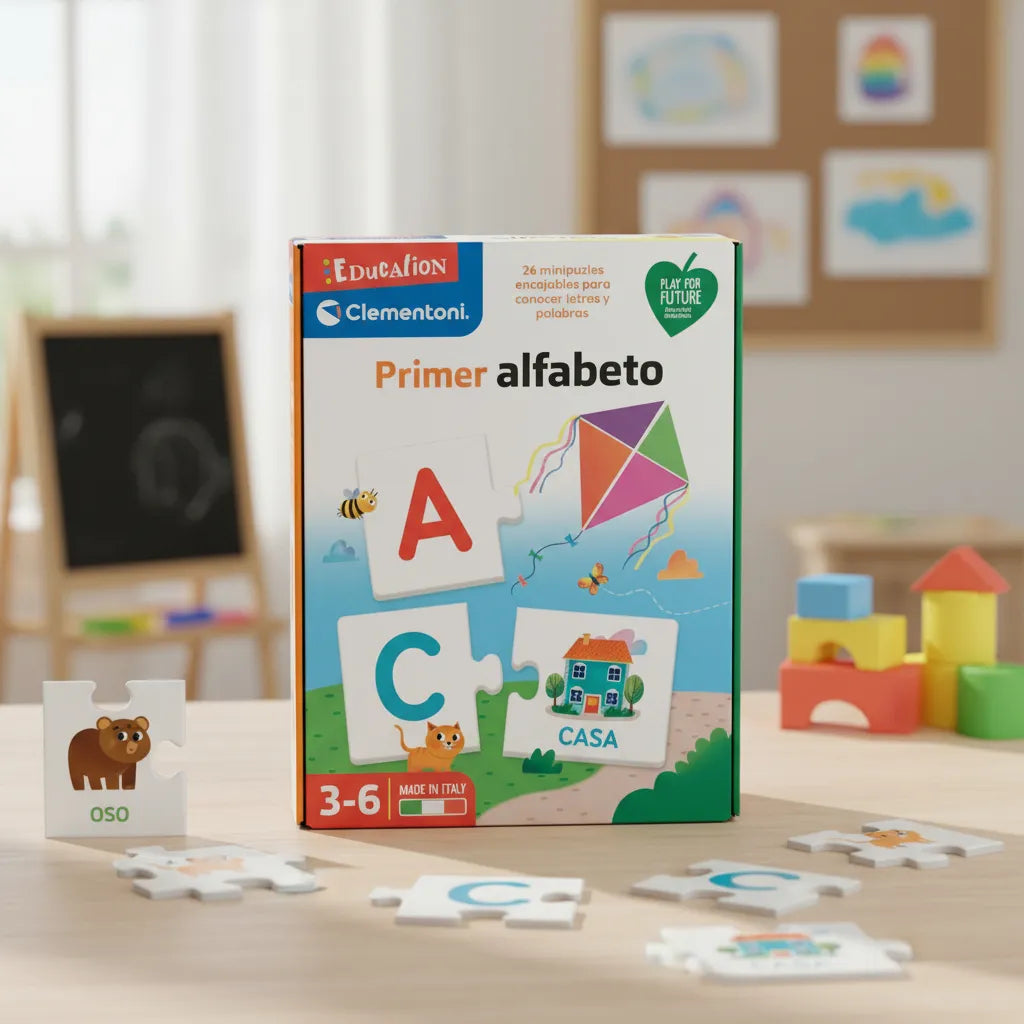 Juego Memoria Aprendiendo El Abecedario Para Niños
