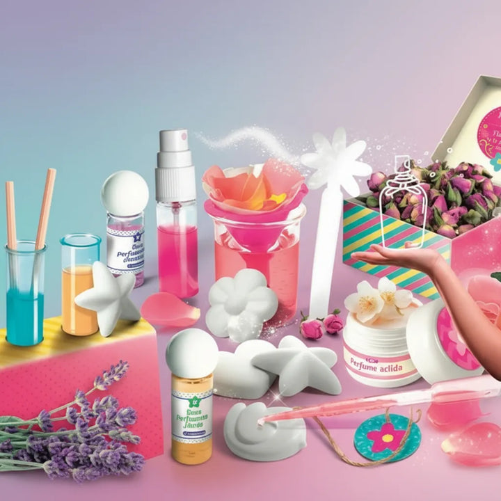 Juego Fábrica De Perfumes Para Niñas