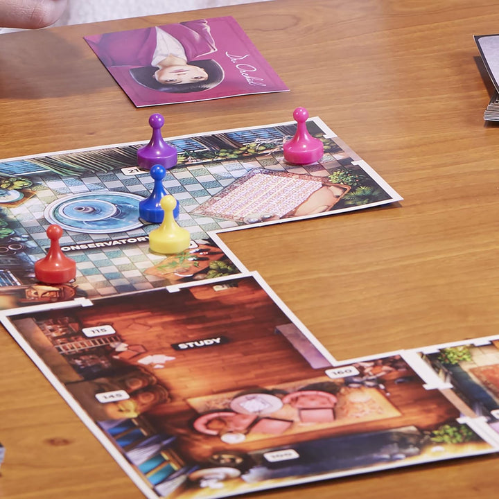 Juego de mesa  Clue Traición En La Mansión  Familia
