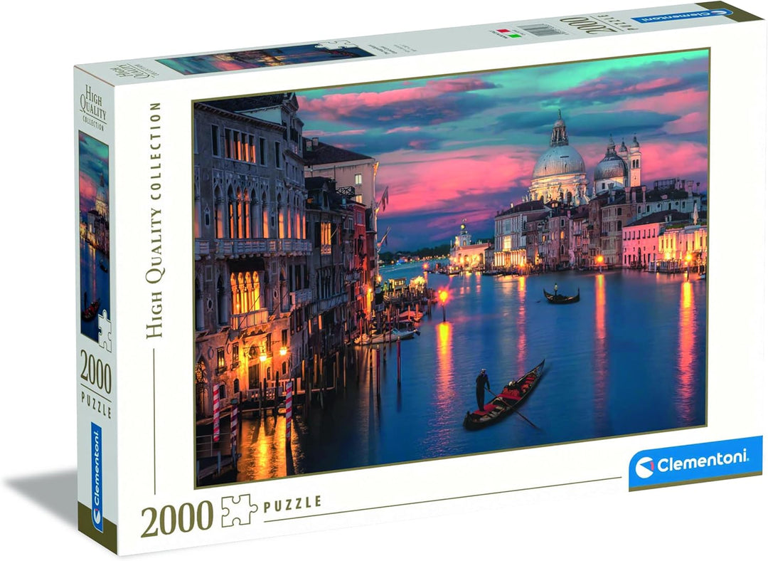 Rompecabezas 2000 Piezas Venecia Italia
