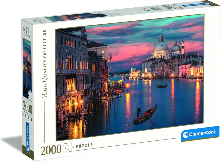 Rompecabezas 2000 Piezas Venecia Italia