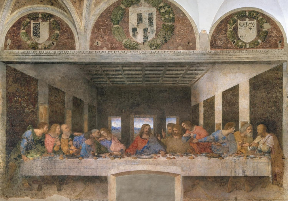 Rompecabezas 1000 Piezas Última Cena