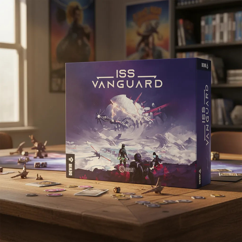 Juego de mesa Iss Vanguard Caja Base Devir Español Original